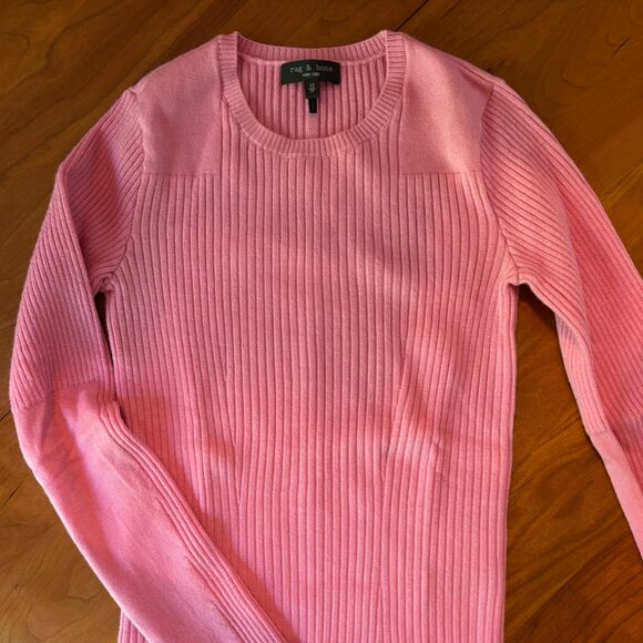 Rag & Bone Audrina Rib Sweater - Picture 2 of 3